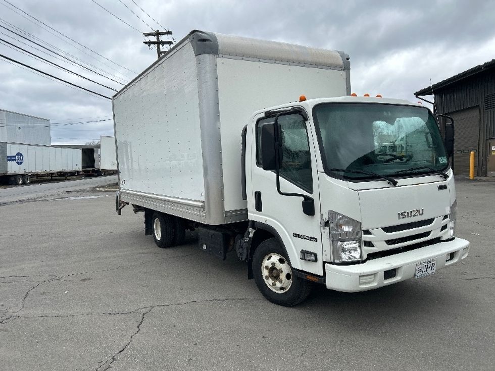 Light Duty Box Truck-Light and Medium Duty Trucks-Isuzu-2022-NPR-Albany-NY-90,863\n\t\tmiles-$ 43,500 - Image 1