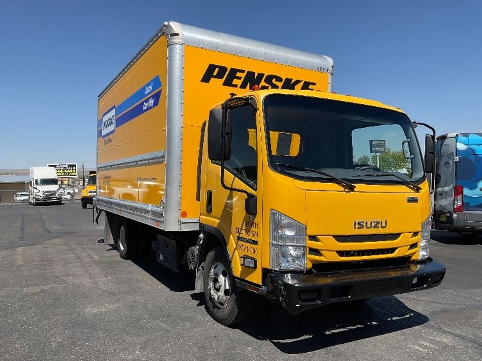 Light Duty Box Truck-Light and Medium Duty Trucks-Isuzu-2022-NPR-Albuquerque-NM-123,000\n\t\tmiles-$ 48,500 - Image 1