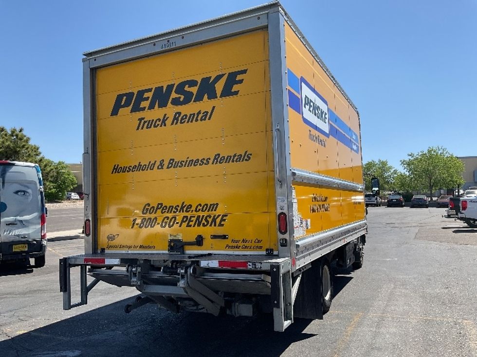 Light Duty Box Truck-Light and Medium Duty Trucks-Isuzu-2022-NPR-Albuquerque-NM-123,000\n\t\tmiles-$ 48,500 - Image 13
