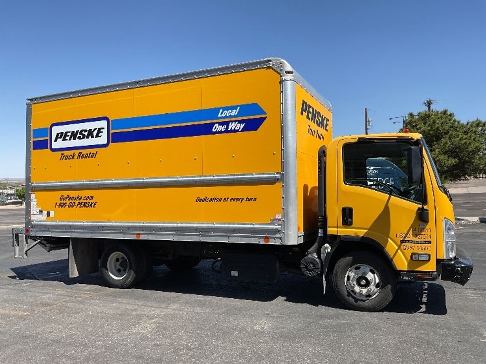 Light Duty Box Truck-Light and Medium Duty Trucks-Isuzu-2022-NPR-Albuquerque-NM-123,000\n\t\tmiles-$ 48,500 - Image 15