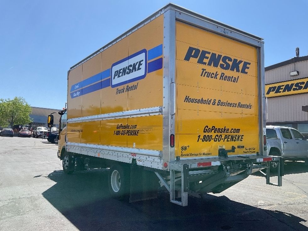 Light Duty Box Truck-Light and Medium Duty Trucks-Isuzu-2022-NPR-Albuquerque-NM-123,000\n\t\tmiles-$ 48,500 - Image 25