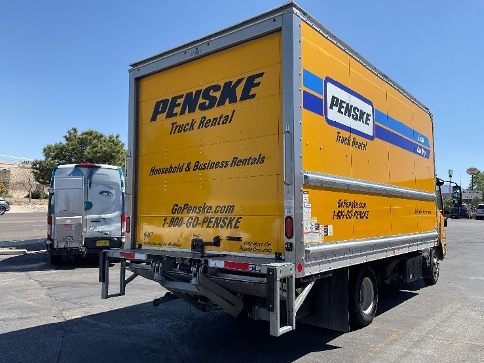 Light Duty Box Truck-Light and Medium Duty Trucks-Isuzu-2022-NPR-Albuquerque-NM-123,000\n\t\tmiles-$ 48,500 - Image 26