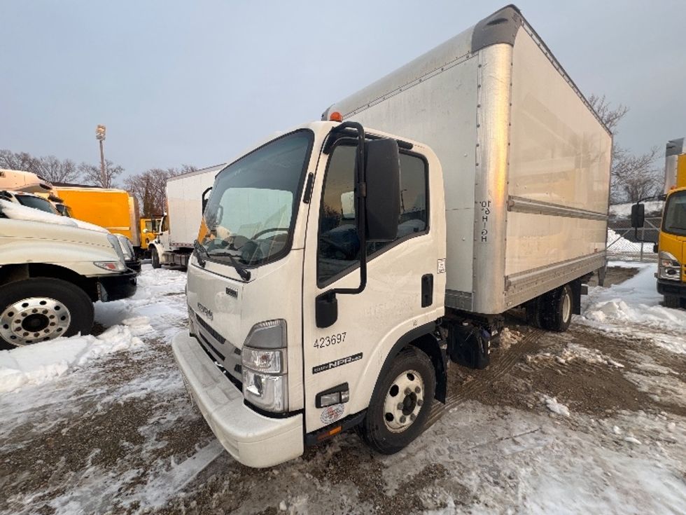 Light Duty Box Truck-Light and Medium Duty Trucks-Isuzu-2022-NPR-Baltimore-MD-39,210\n\t\tmiles-$ 54,250 - Image 1