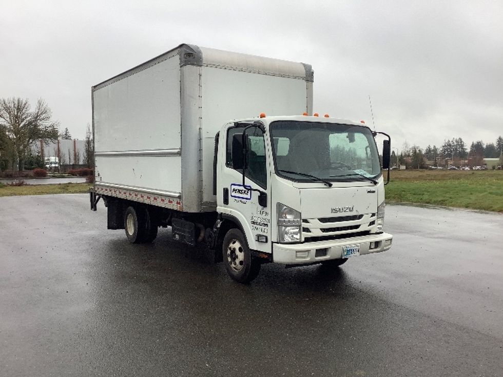 Light Duty Box Truck-Light and Medium Duty Trucks-Isuzu-2022-NPR-Billings-MT-106,486\n\t\tmiles-$ 47,750 - Image 1