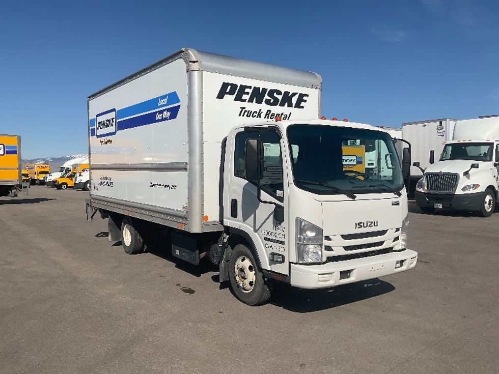Light Duty Box Truck-Light and Medium Duty Trucks-Isuzu-2022-NPR-Boise-ID-128,215\n\t\tmiles-$ 46,750 - Image 1