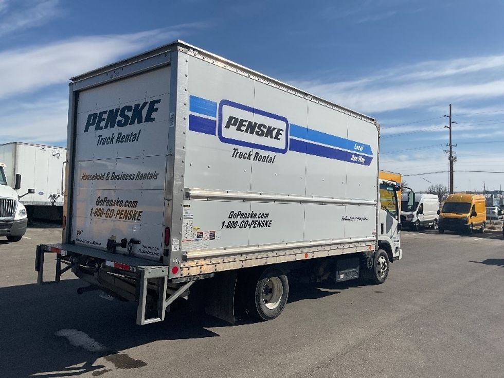 Light Duty Box Truck-Light and Medium Duty Trucks-Isuzu-2022-NPR-Boise-ID-128,215\n\t\tmiles-$ 46,750 - Image 13