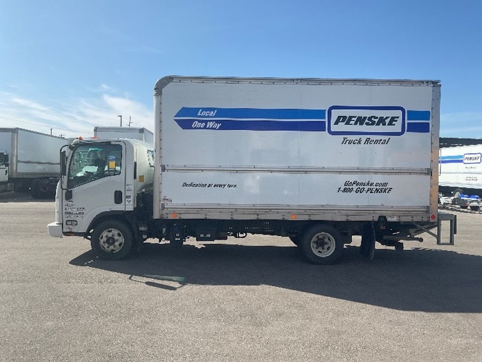 Light Duty Box Truck-Light and Medium Duty Trucks-Isuzu-2022-NPR-Boise-ID-128,215\n\t\tmiles-$ 46,750 - Image 4