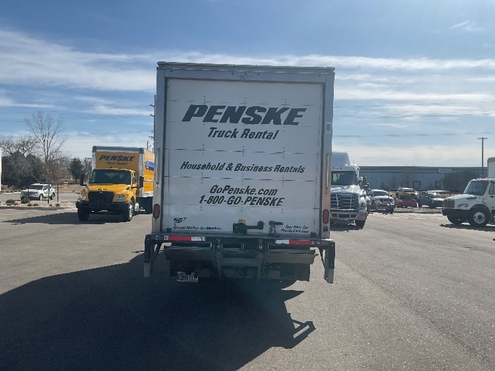 Light Duty Box Truck-Light and Medium Duty Trucks-Isuzu-2022-NPR-Boise-ID-128,215\n\t\tmiles-$ 46,750 - Image 7