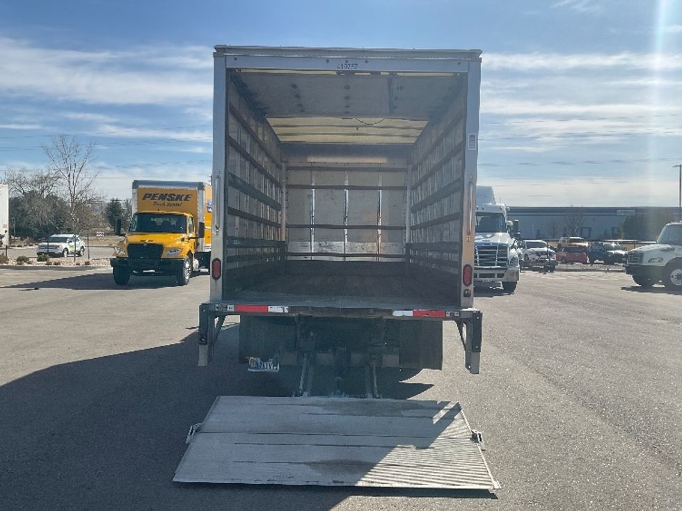 Light Duty Box Truck-Light and Medium Duty Trucks-Isuzu-2022-NPR-Boise-ID-128,215\n\t\tmiles-$ 46,750 - Image 9