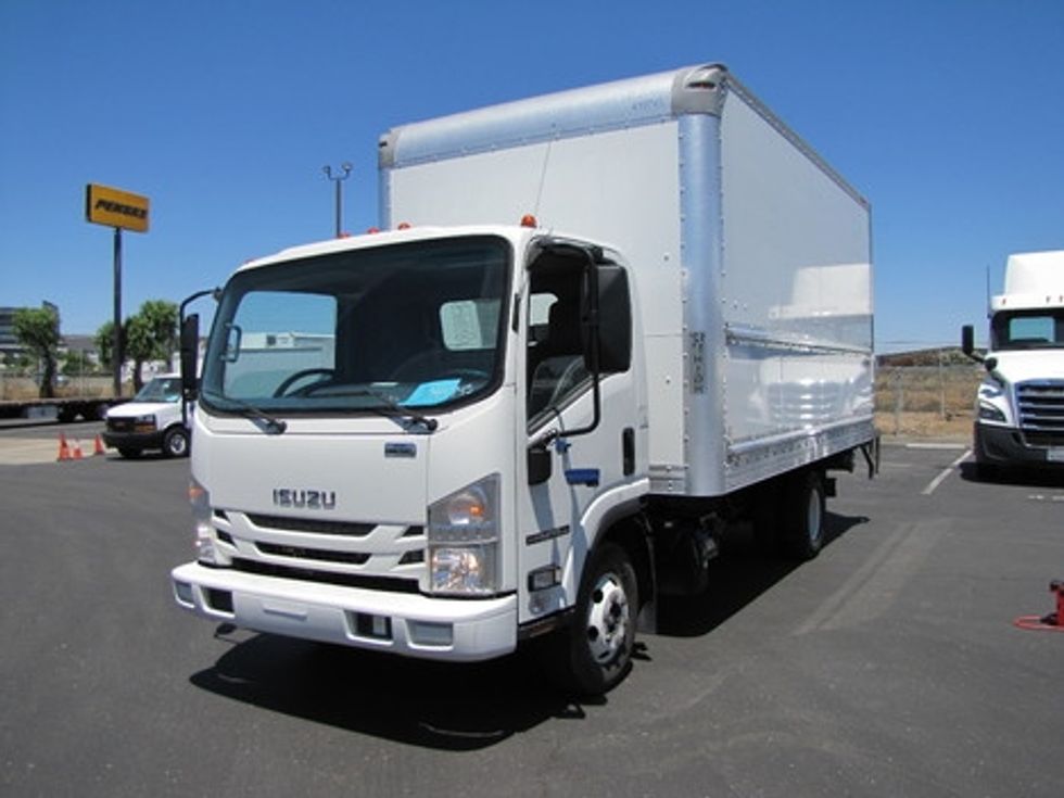 Light Duty Box Truck-Light and Medium Duty Trucks-Isuzu-2022-NPR-Ceres-CA-108,756\n\t\tmiles-$ 43,250 - Image 1