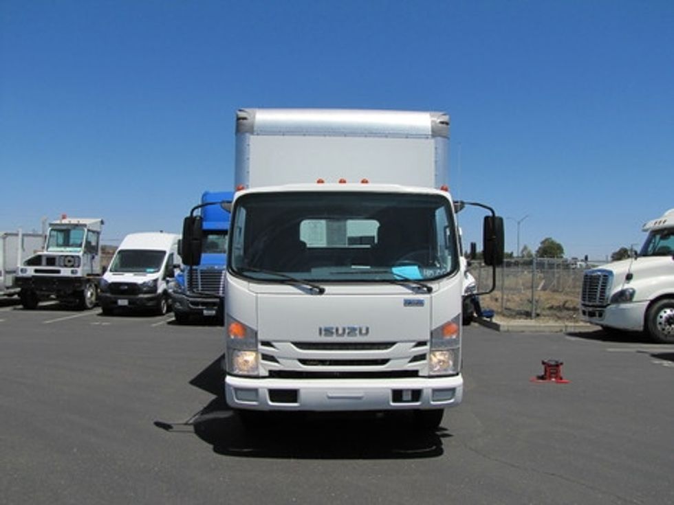 Light Duty Box Truck-Light and Medium Duty Trucks-Isuzu-2022-NPR-Ceres-CA-108,756\n\t\tmiles-$ 43,250 - Image 2