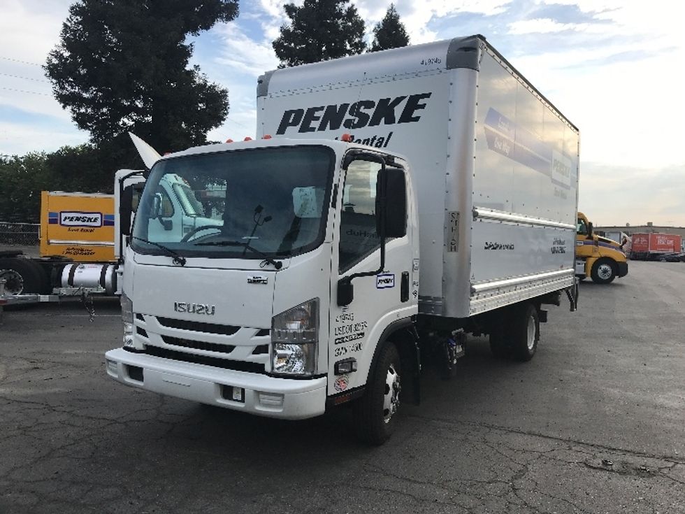 Light Duty Box Truck-Light and Medium Duty Trucks-Isuzu-2022-NPR-Ceres-CA-108,756\n\t\tmiles-$ 43,250 - Image 3