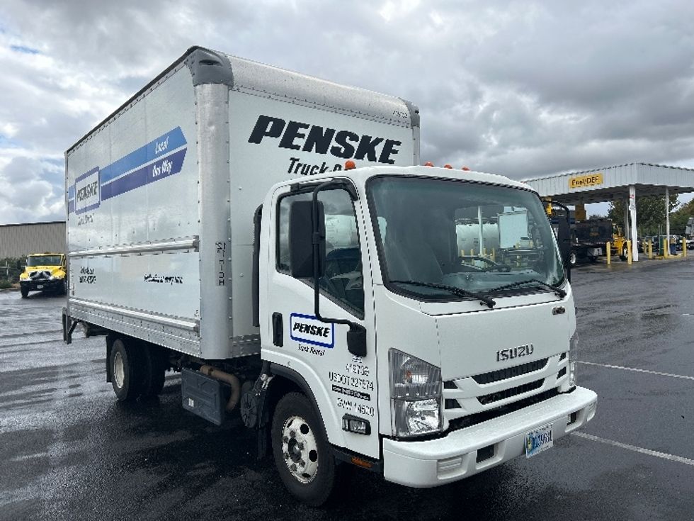 Light Duty Box Truck-Light and Medium Duty Trucks-Isuzu-2022-NPR-Ceres-CA-135,459\n\t\tmiles-$ 43,250 - Image 1