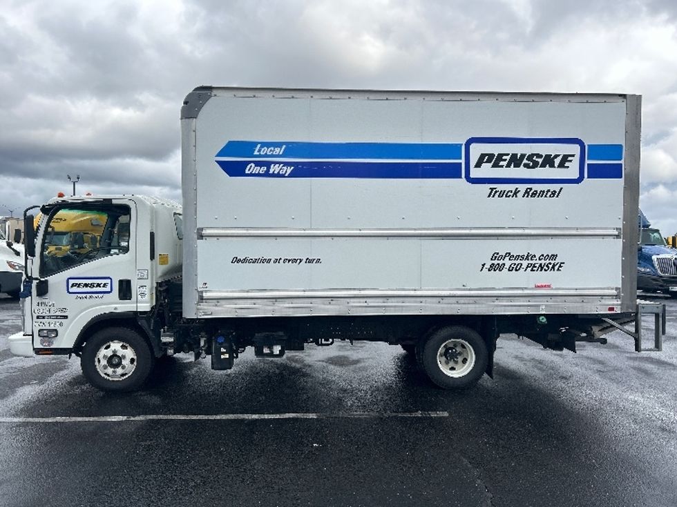 2022 Isuzu NPR Light Duty Box Truck