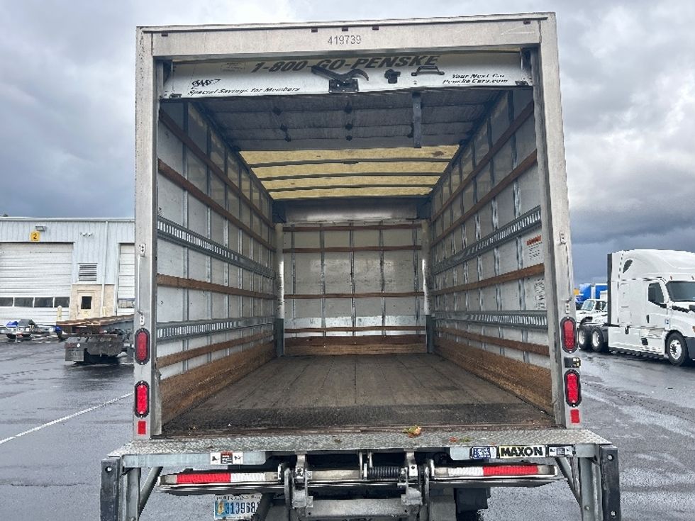 Light Duty Box Truck-Light and Medium Duty Trucks-Isuzu-2022-NPR-Ceres-CA-135,459\n\t\tmiles-$ 43,250 - Image 8