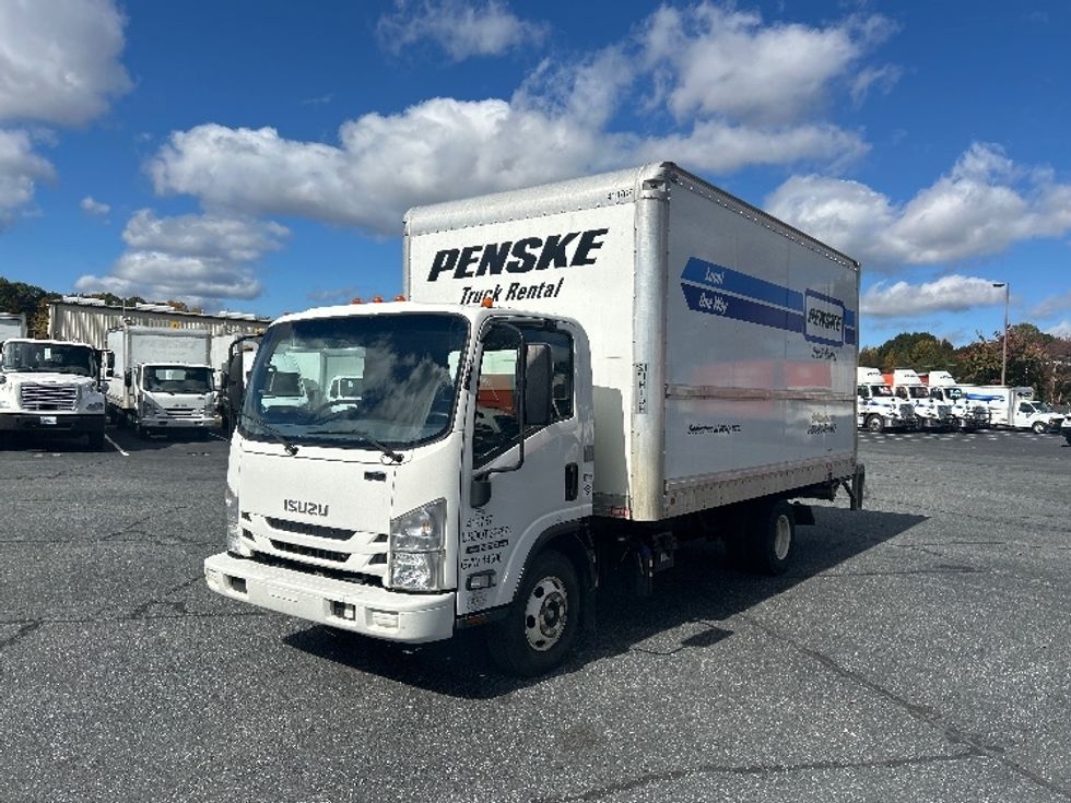 Light Duty Box Truck-Light and Medium Duty Trucks-Isuzu-2022-NPR-Charlotte-NC-145,214\n\t\tmiles-$ 39,750 - Image 3