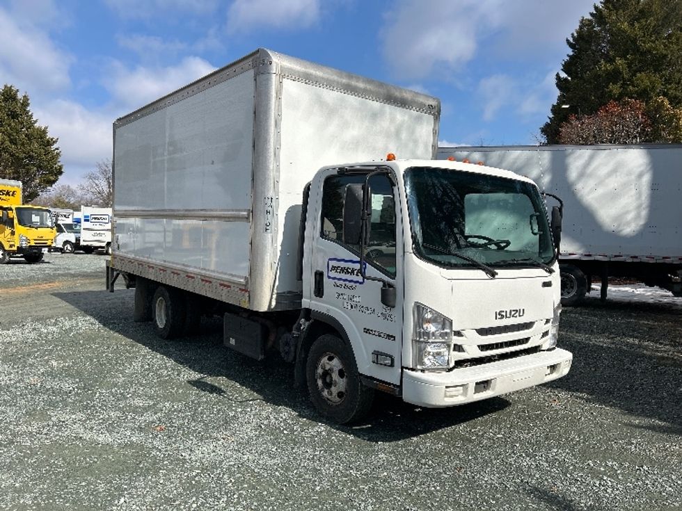 Light Duty Box Truck-Light and Medium Duty Trucks-Isuzu-2022-NPR-Charlottesville-VA-110,081\n\t\tmiles-$ 45,000 - Image 1