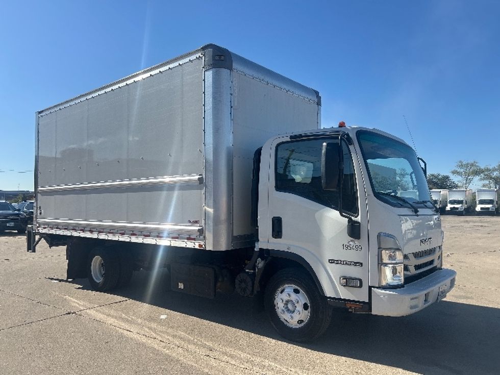 Light Duty Box Truck-Light and Medium Duty Trucks-Isuzu-2022-NPR-Chicago (Melrose Park)-IL-69,273\n\t\tmiles-$ 53,250 - Image 1