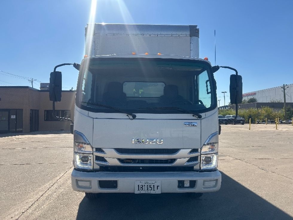 Light Duty Box Truck-Light and Medium Duty Trucks-Isuzu-2022-NPR-Chicago (Melrose Park)-IL-69,273\n\t\tmiles-$ 53,250 - Image 2