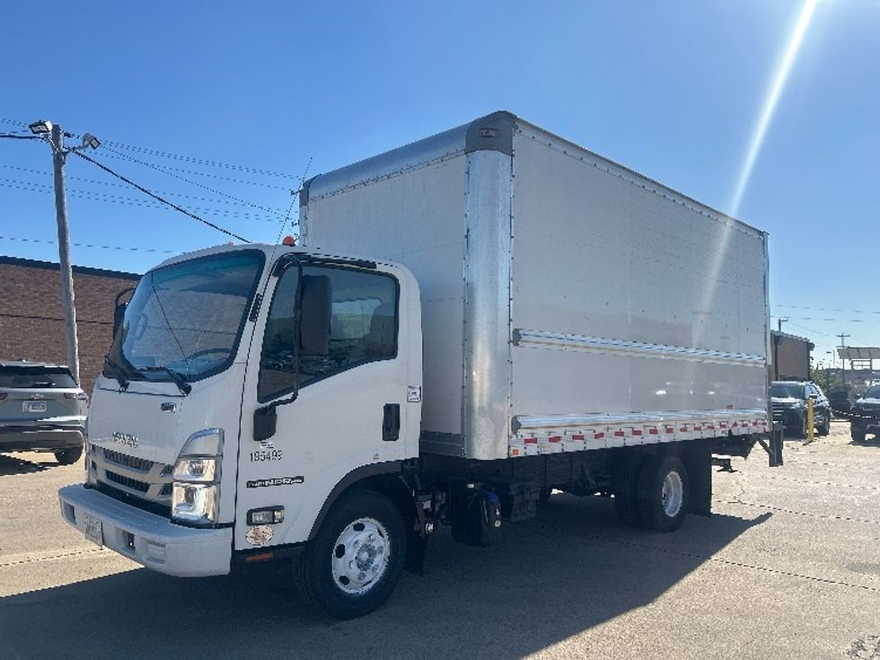 Light Duty Box Truck-Light and Medium Duty Trucks-Isuzu-2022-NPR-Chicago (Melrose Park)-IL-69,273\n\t\tmiles-$ 53,250 - Image 3