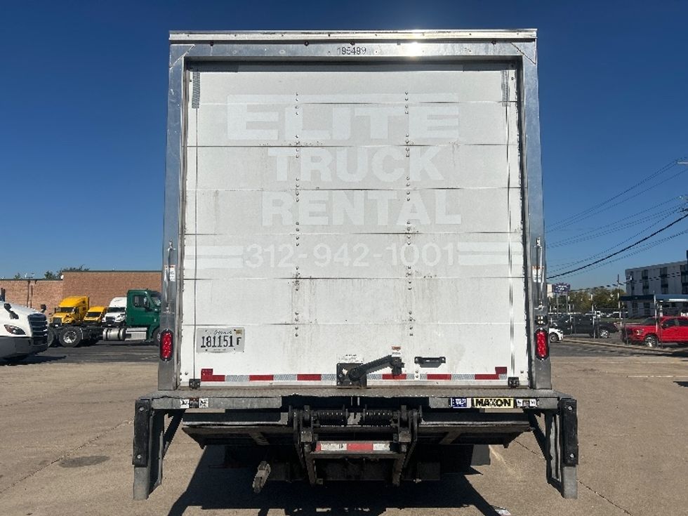 Light Duty Box Truck-Light and Medium Duty Trucks-Isuzu-2022-NPR-Chicago (Melrose Park)-IL-69,273\n\t\tmiles-$ 53,250 - Image 7