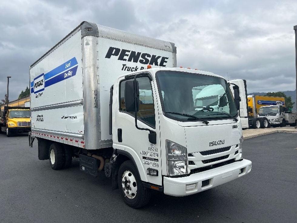 Light Duty Box Truck-Light and Medium Duty Trucks-Isuzu-2022-NPR-Clackamas-OR-164,436\n\t\tmiles-$ 37,750 - Image 1