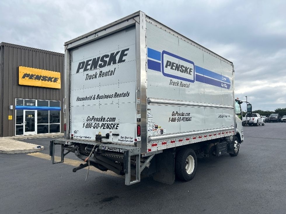 Light Duty Box Truck-Light and Medium Duty Trucks-Isuzu-2022-NPR-Clackamas-OR-164,436\n\t\tmiles-$ 37,750 - Image 13