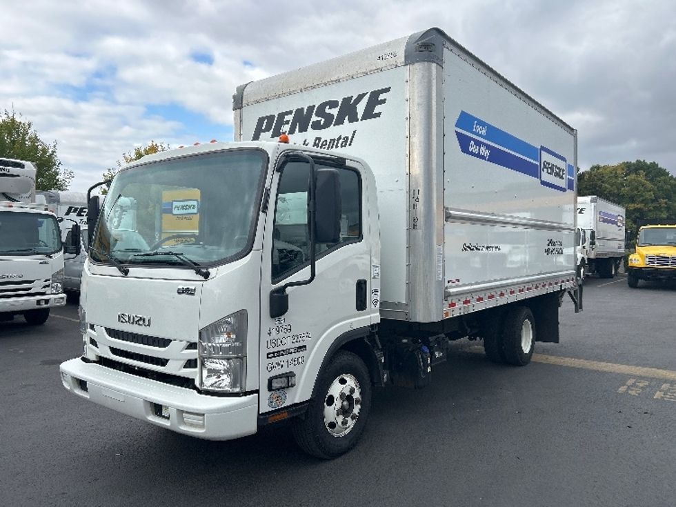 Light Duty Box Truck-Light and Medium Duty Trucks-Isuzu-2022-NPR-Clackamas-OR-164,436\n\t\tmiles-$ 37,750 - Image 3