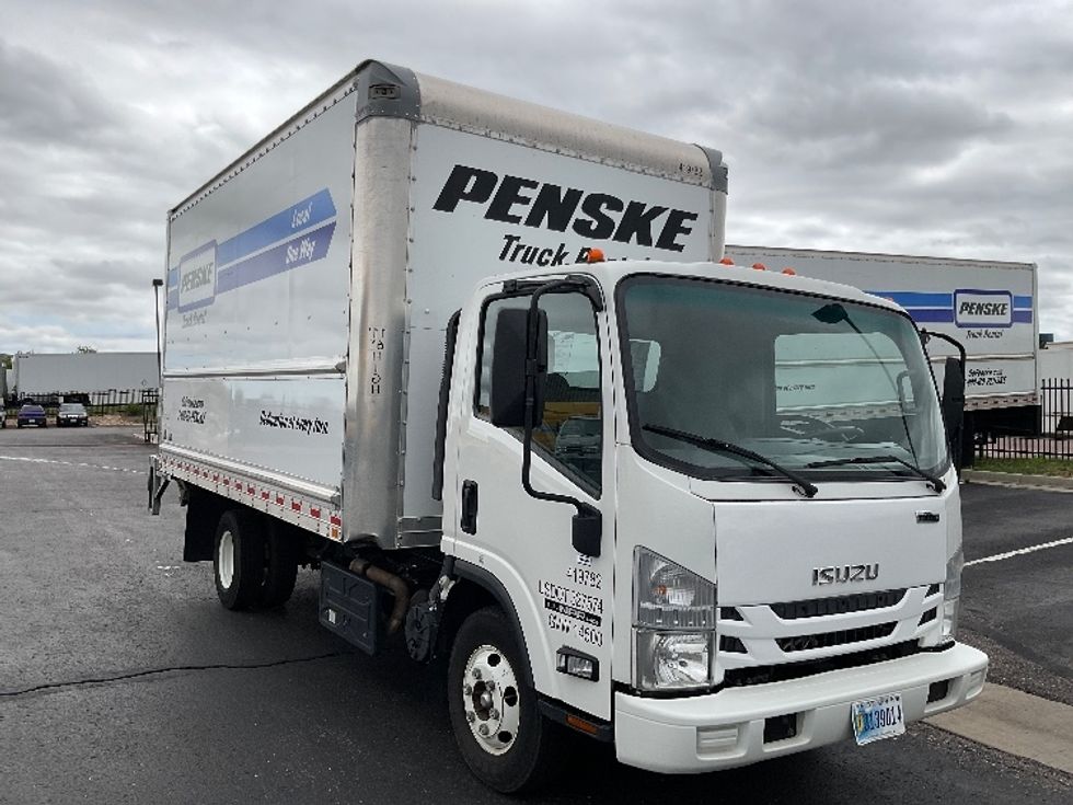 Light Duty Box Truck-Light and Medium Duty Trucks-Isuzu-2022-NPR-Denver-CO-69,726\n\t\tmiles-$ 53,000 - Image 1
