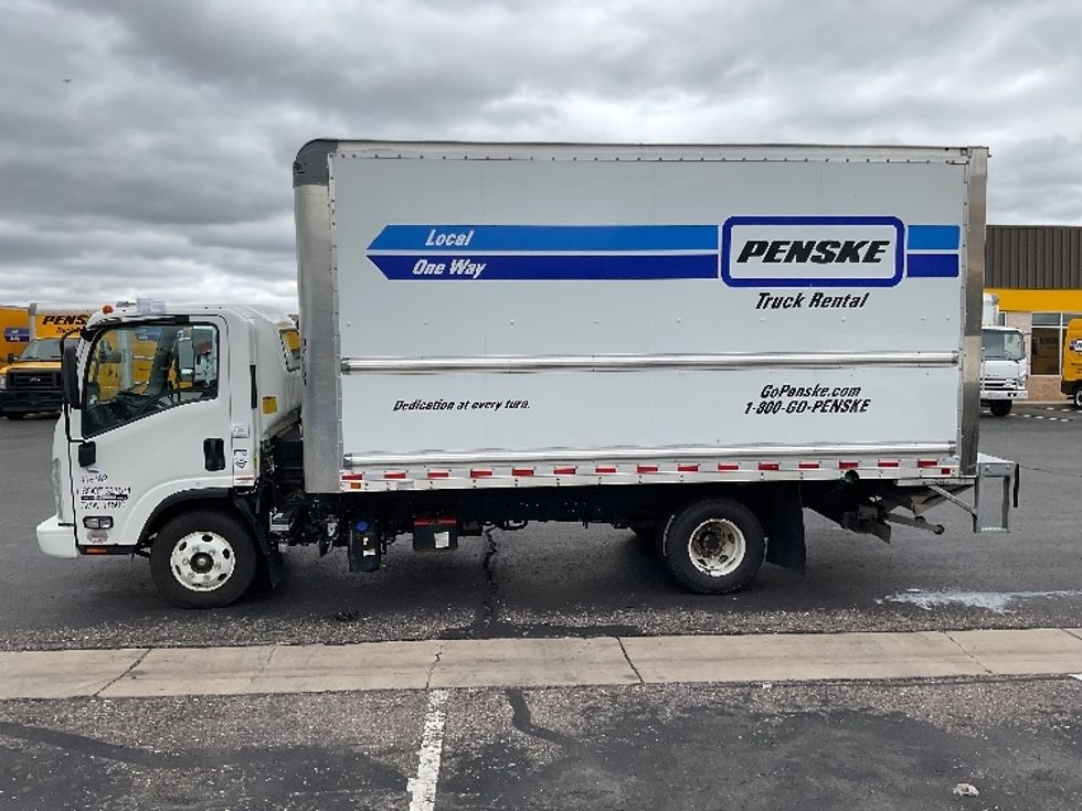 Light Duty Box Truck-Light and Medium Duty Trucks-Isuzu-2022-NPR-Denver-CO-69,726\n\t\tmiles-$ 53,000 - Image 4