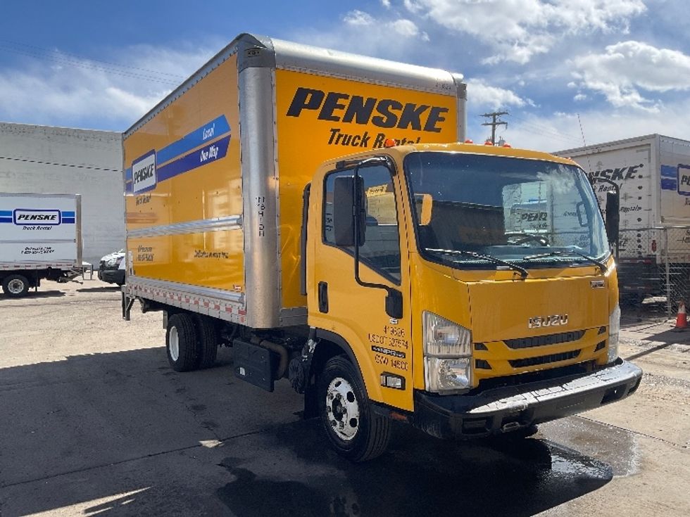 Light Duty Box Truck-Light and Medium Duty Trucks-Isuzu-2022-NPR-Denver-CO-93,665\n\t\tmiles-$ 47,250 - Image 1