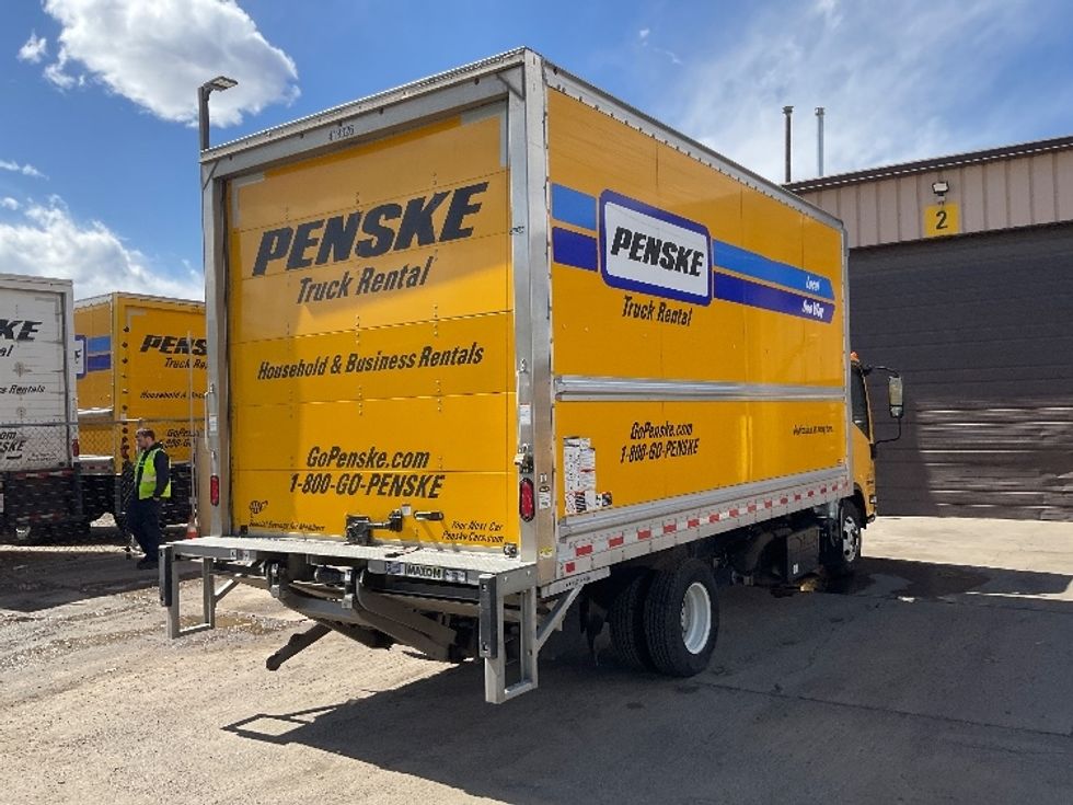 Light Duty Box Truck-Light and Medium Duty Trucks-Isuzu-2022-NPR-Denver-CO-93,665\n\t\tmiles-$ 47,250 - Image 13