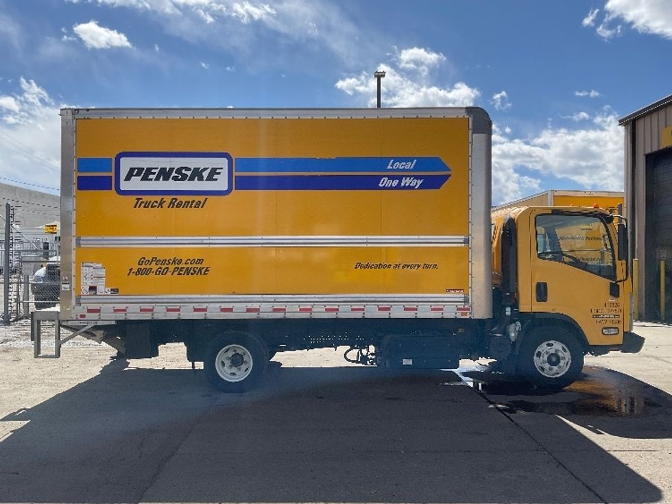 Light Duty Box Truck-Light and Medium Duty Trucks-Isuzu-2022-NPR-Denver-CO-93,665\n\t\tmiles-$ 47,250 - Image 15