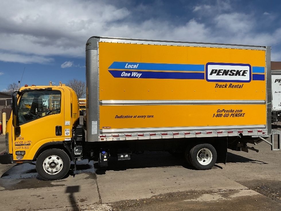 Light Duty Box Truck-Light and Medium Duty Trucks-Isuzu-2022-NPR-Denver-CO-93,665\n\t\tmiles-$ 47,250 - Image 4