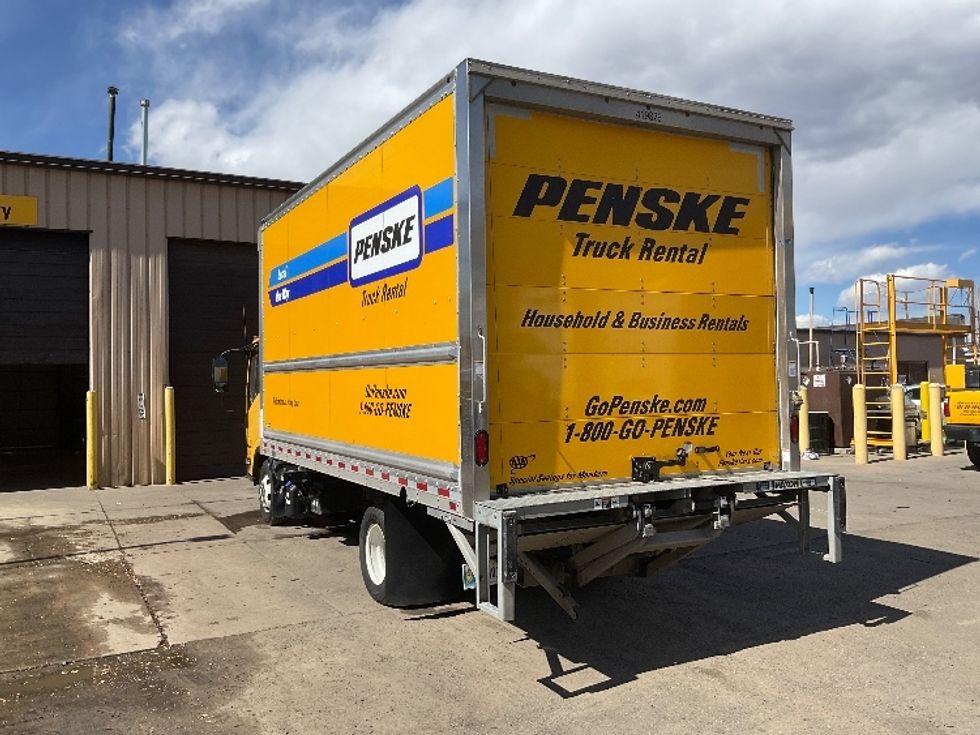 Light Duty Box Truck-Light and Medium Duty Trucks-Isuzu-2022-NPR-Denver-CO-93,665\n\t\tmiles-$ 47,250 - Image 6