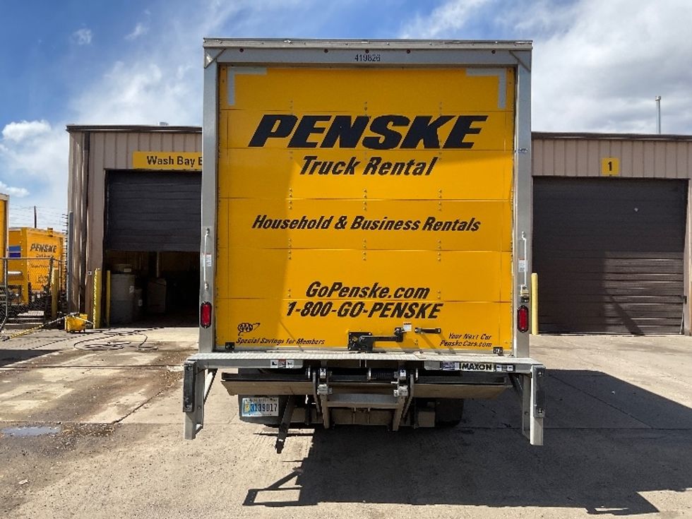 Light Duty Box Truck-Light and Medium Duty Trucks-Isuzu-2022-NPR-Denver-CO-93,665\n\t\tmiles-$ 47,250 - Image 7