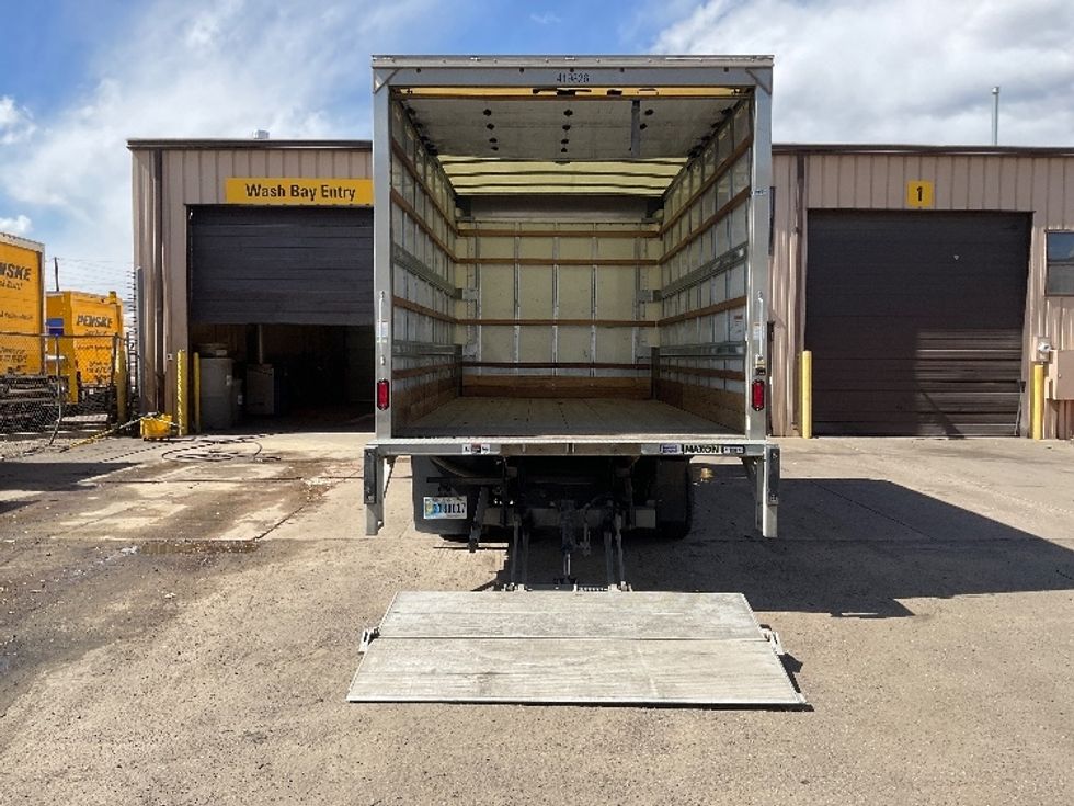 Light Duty Box Truck-Light and Medium Duty Trucks-Isuzu-2022-NPR-Denver-CO-93,665\n\t\tmiles-$ 47,250 - Image 9