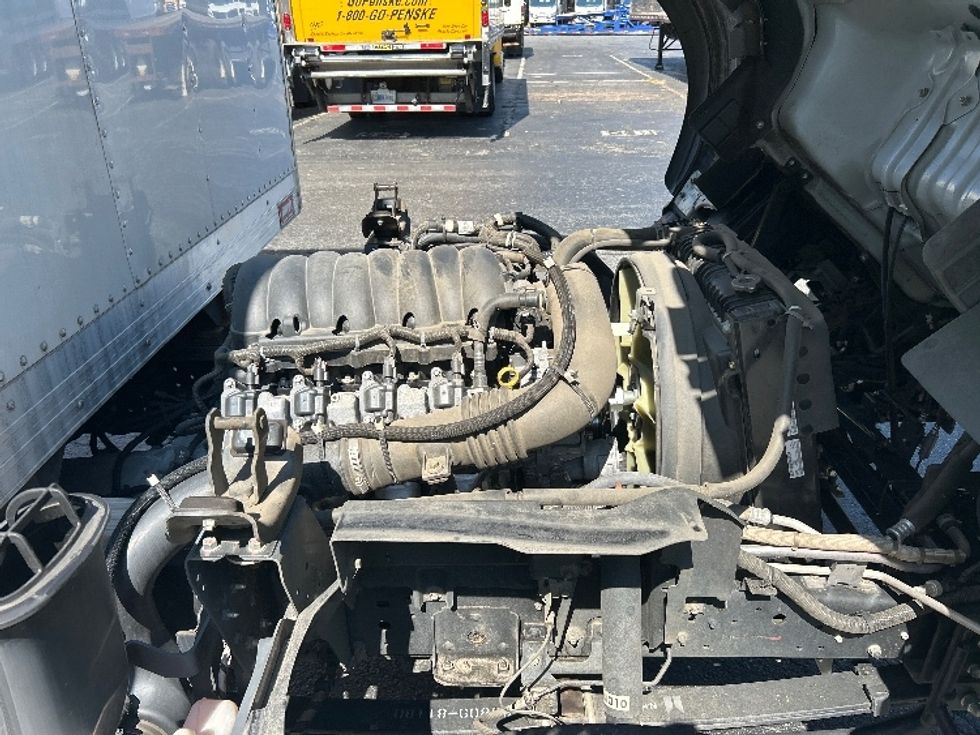 Light Duty Box Truck-Light and Medium Duty Trucks-Isuzu-2022-NPR EFI-Charlotte-NC-28,195\n\t\tmiles-$ 52,500 - Image 23