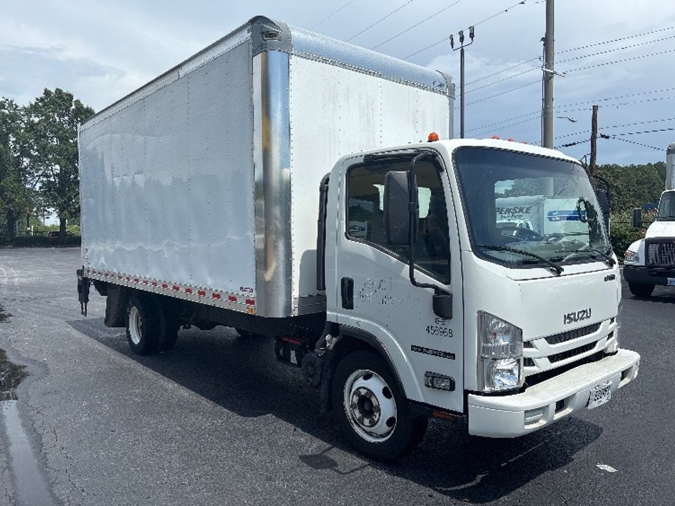Light Duty Box Truck-Light and Medium Duty Trucks-Isuzu-2022-NPR EFI-Forest Park-GA-103,328\n\t\tmiles-$ 43,750 - Image 1