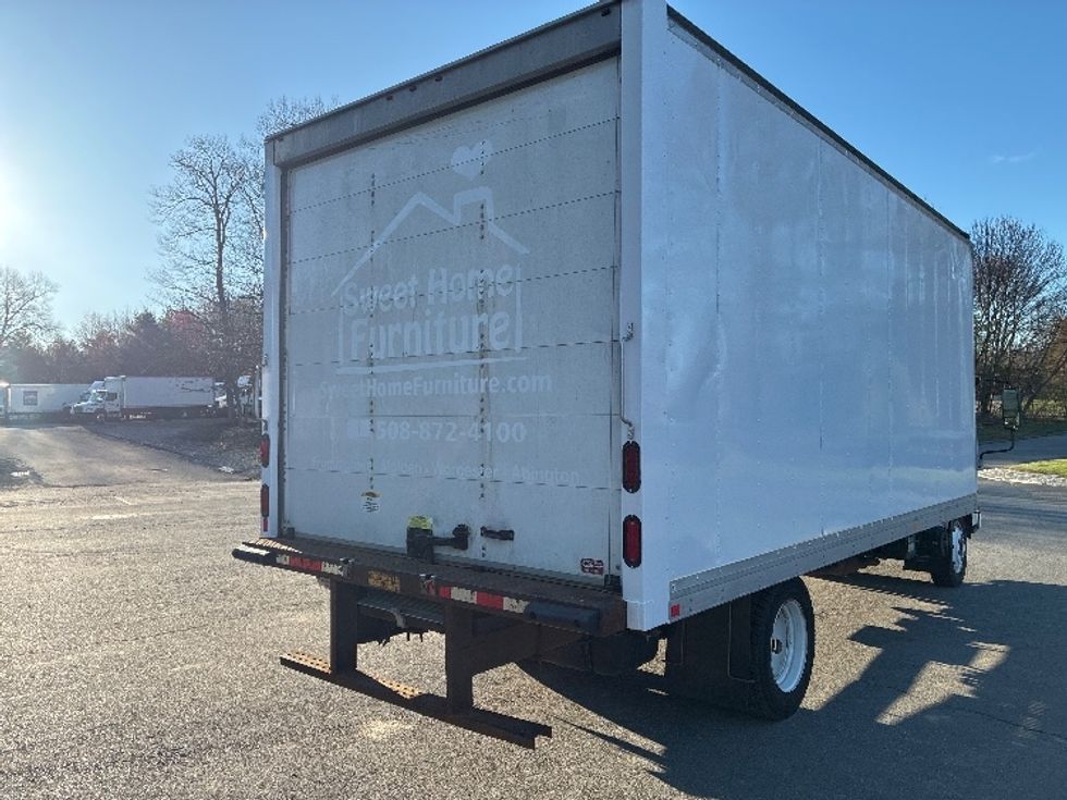 Light Duty Box Truck-Light and Medium Duty Trucks-Isuzu-2022-NPR EFI-Franklin-MA-103,586\n\t\tmiles-$ 38,500 - Image 12
