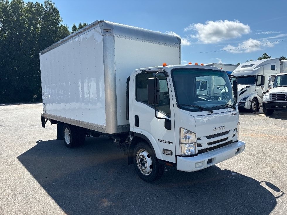 Light Duty Box Truck-Light and Medium Duty Trucks-Isuzu-2022-NPR EFI-Greensboro-NC-108,585\n\t\tmiles-$ 42,750 - Image 1