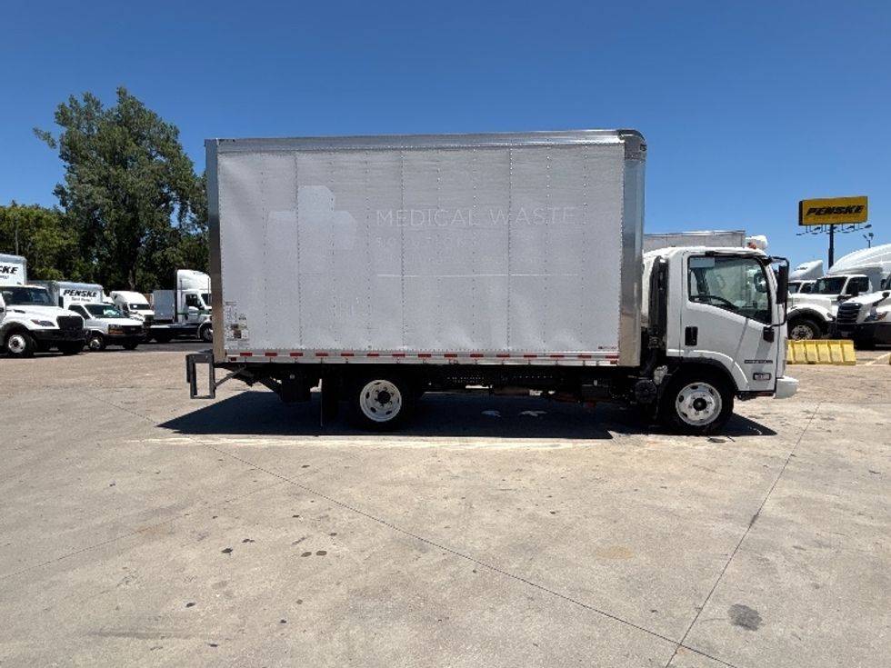 Light Duty Box Truck-Light and Medium Duty Trucks-Isuzu-2022-NPR EFI-Indianapolis-IN-114,662\n\t\tmiles-$ 38,000 - Image 15