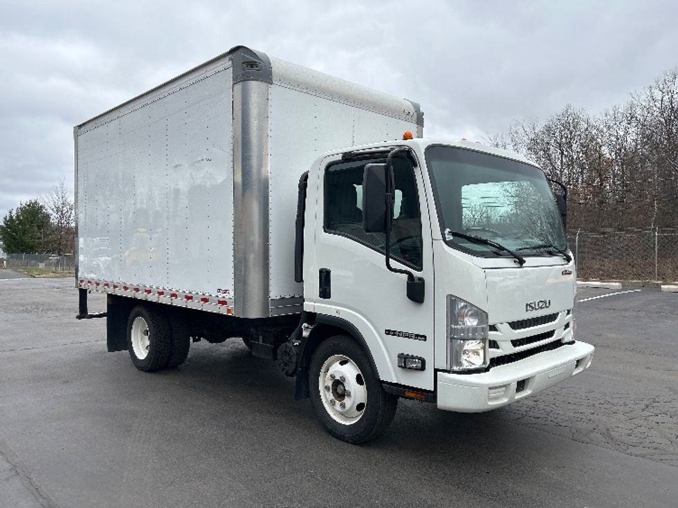 Light Duty Box Truck-Light and Medium Duty Trucks-Isuzu-2022-NPR EFI-Jessup-PA-110,061\n\t\tmiles-$ 39,250 - Image 1