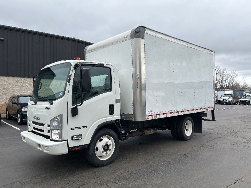 Light Duty Box Truck-Light and Medium Duty Trucks-Isuzu-2022-NPR EFI-Jessup-PA-110,061\n\t\tmiles-$ 39,250 - Image 3