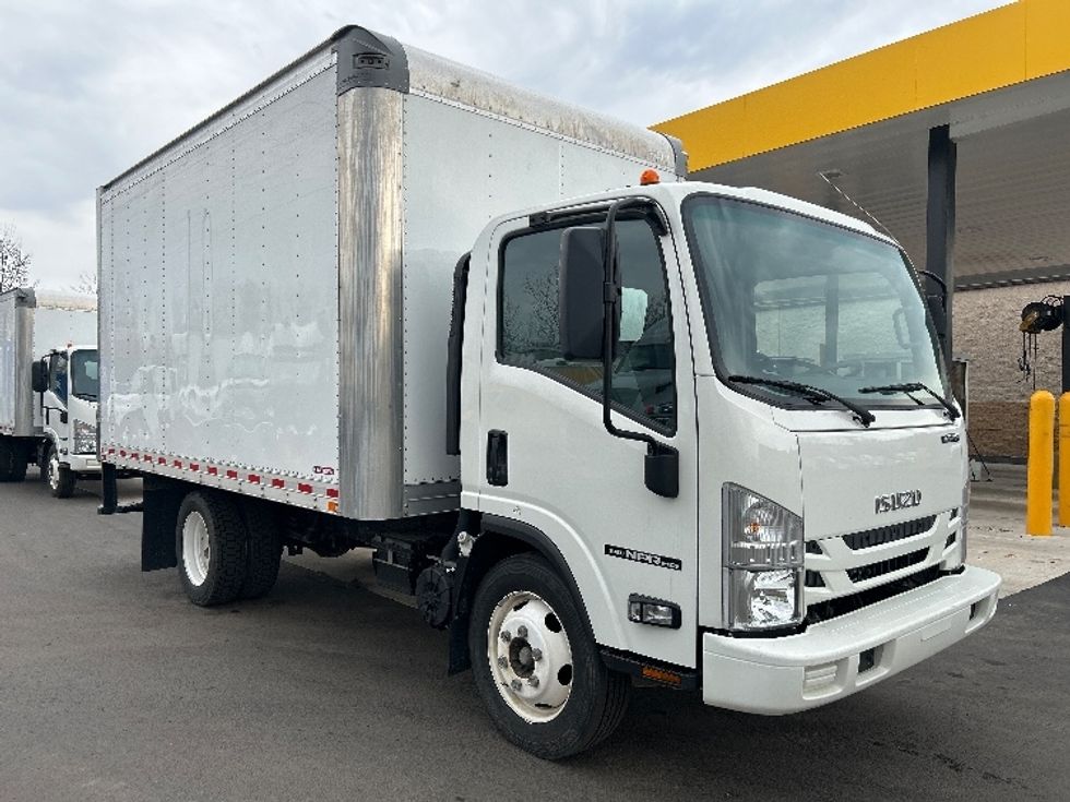 Light Duty Box Truck-Light and Medium Duty Trucks-Isuzu-2022-NPR EFI-Jessup-PA-129,168\n\t\tmiles-$ 37,250 - Image 1