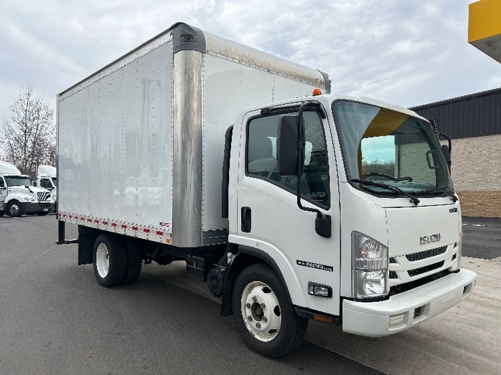 Light Duty Box Truck-Light and Medium Duty Trucks-Isuzu-2022-NPR EFI-Jessup-PA-139,182\n\t\tmiles-$ 35,500 - Image 1
