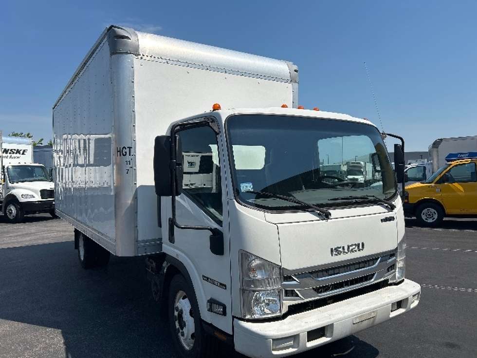 Light Duty Box Truck-Light and Medium Duty Trucks-Isuzu-2022-NPR EFI-Norton-MA-124,153
miles-$ 36,250