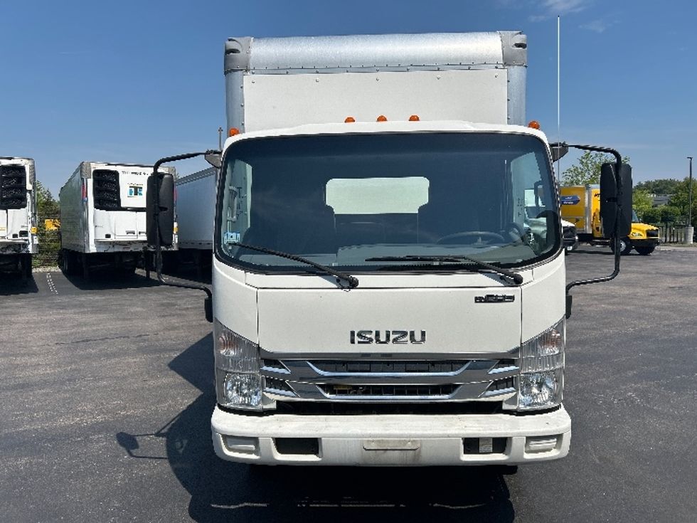 Light Duty Box Truck-Light and Medium Duty Trucks-Isuzu-2022-NPR EFI-Norton-MA-124,153\n\t\tmiles-$ 36,250 - Image 2
