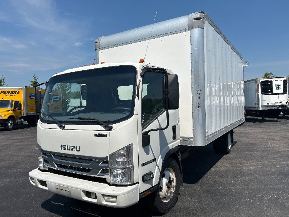 Light Duty Box Truck-Light and Medium Duty Trucks-Isuzu-2022-NPR EFI-Norton-MA-124,153\n\t\tmiles-$ 36,250 - Image 3