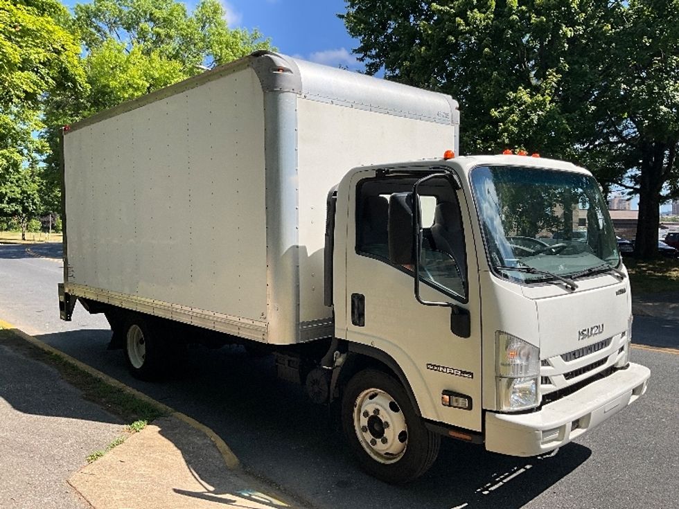 Light Duty Box Truck-Light and Medium Duty Trucks-Isuzu-2022-NPR EFI-Reading-PA-127,773\n\t\tmiles-$ 37,250 - Image 1